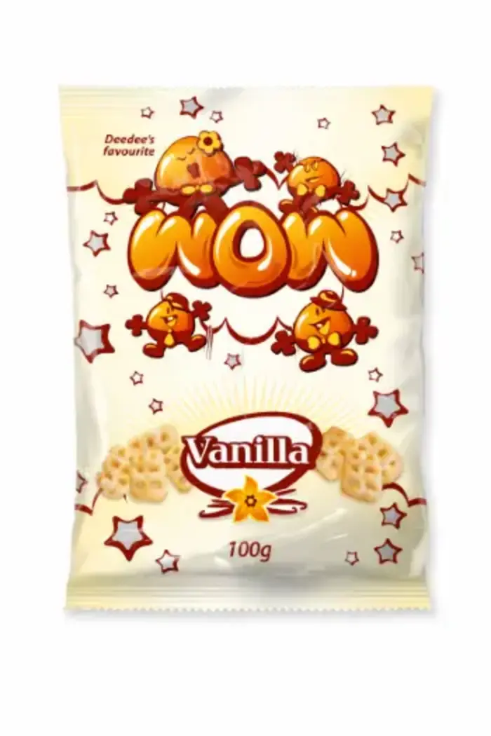 Wow Vanilla Snack 100G